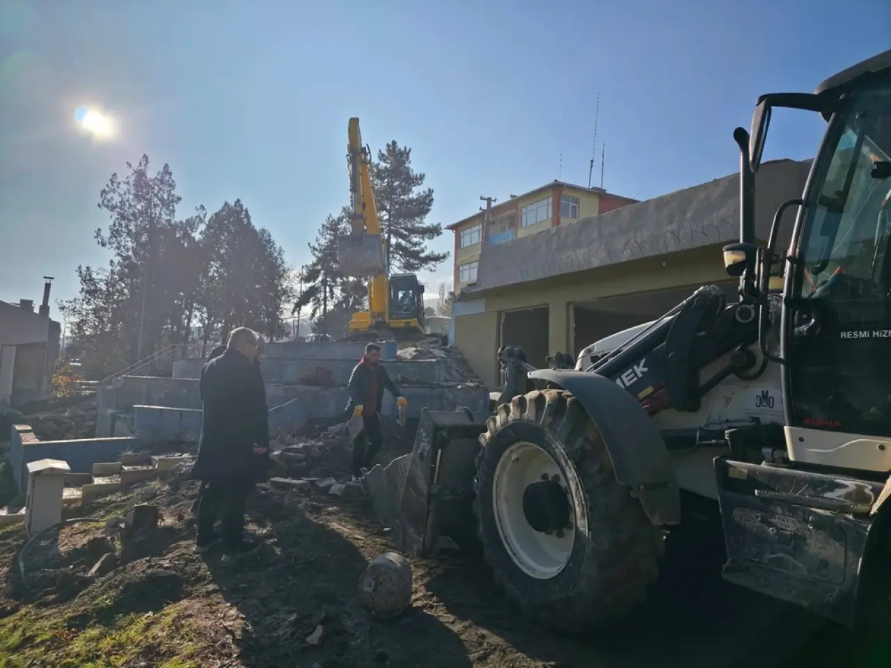 Kadın Kültür Lokali ve Park Revizyonu İçin İmzalar Atıldı 4
