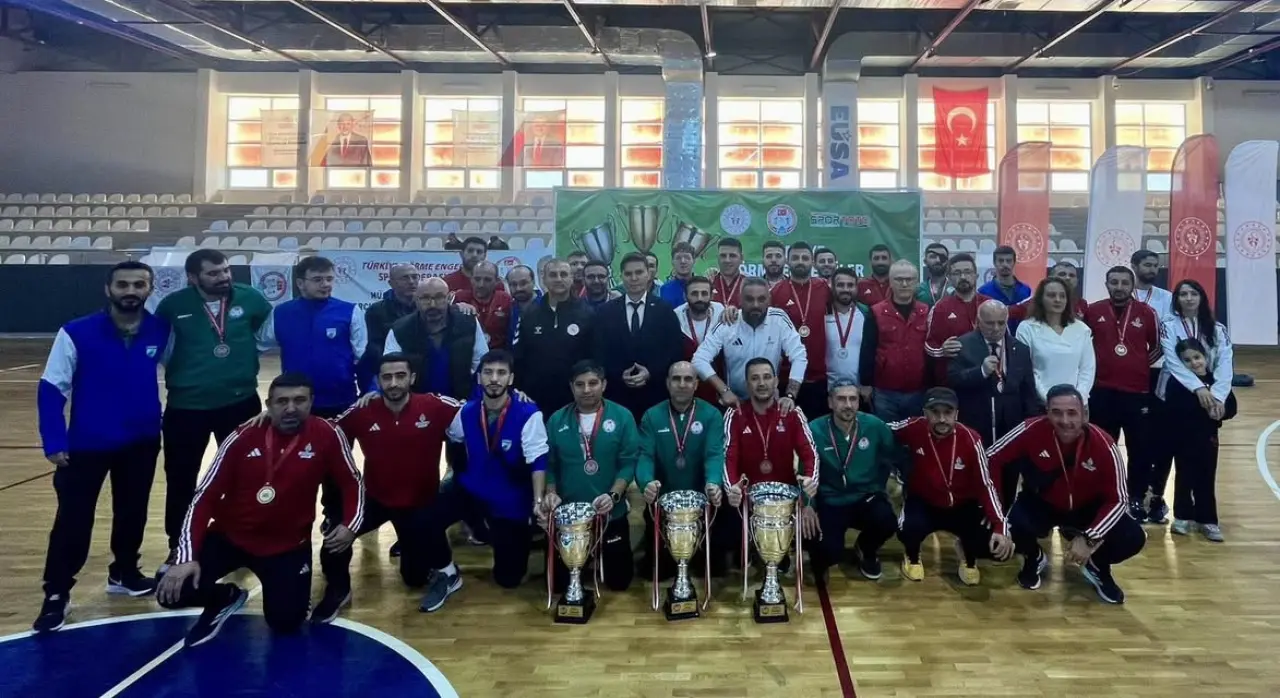 Görme Engelliler Futsal 1.Lig Finali Tamamlandı 3