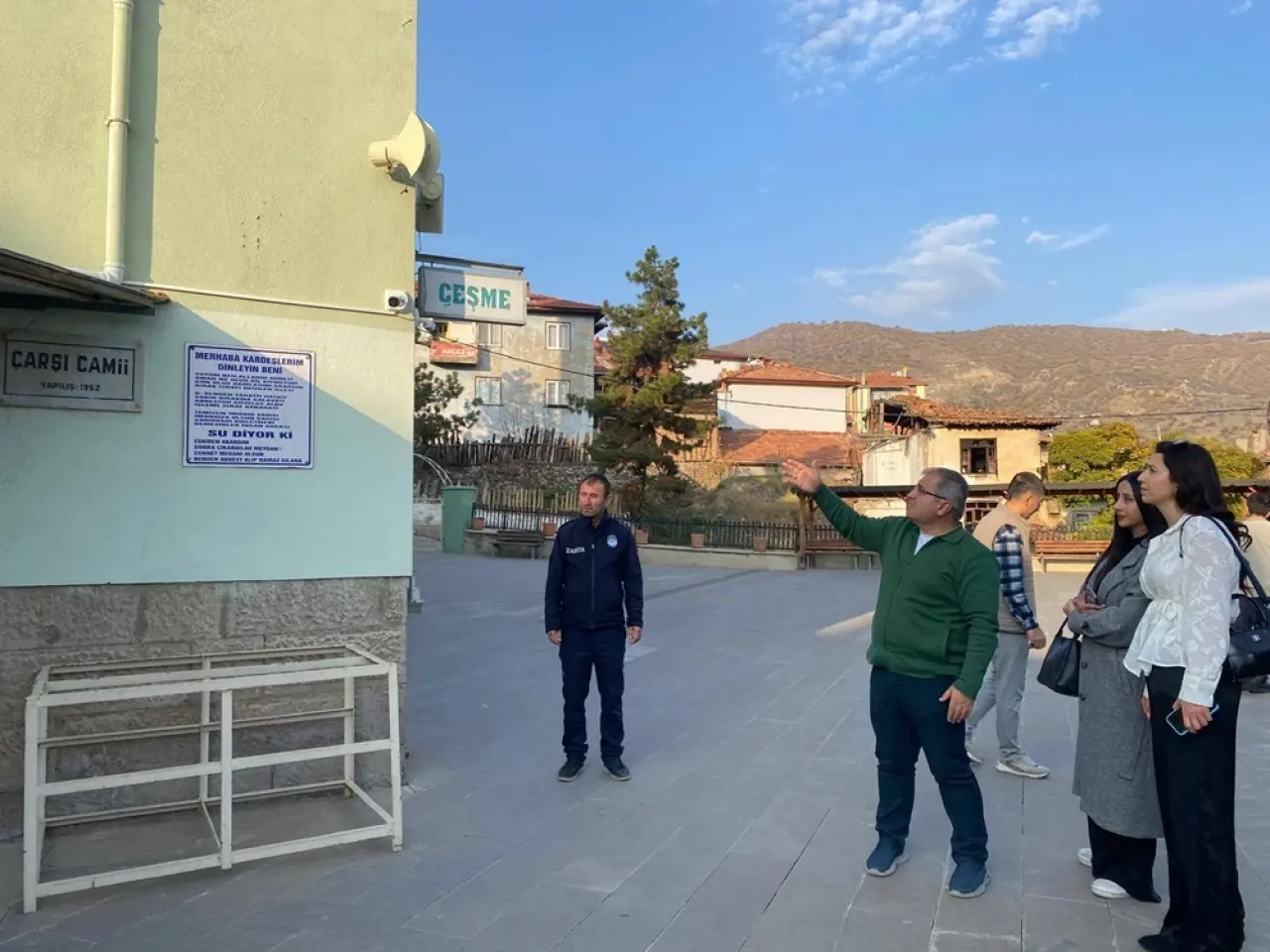 Bayat’ta Merkez Cami Çevresine Modern Dokunuş 4