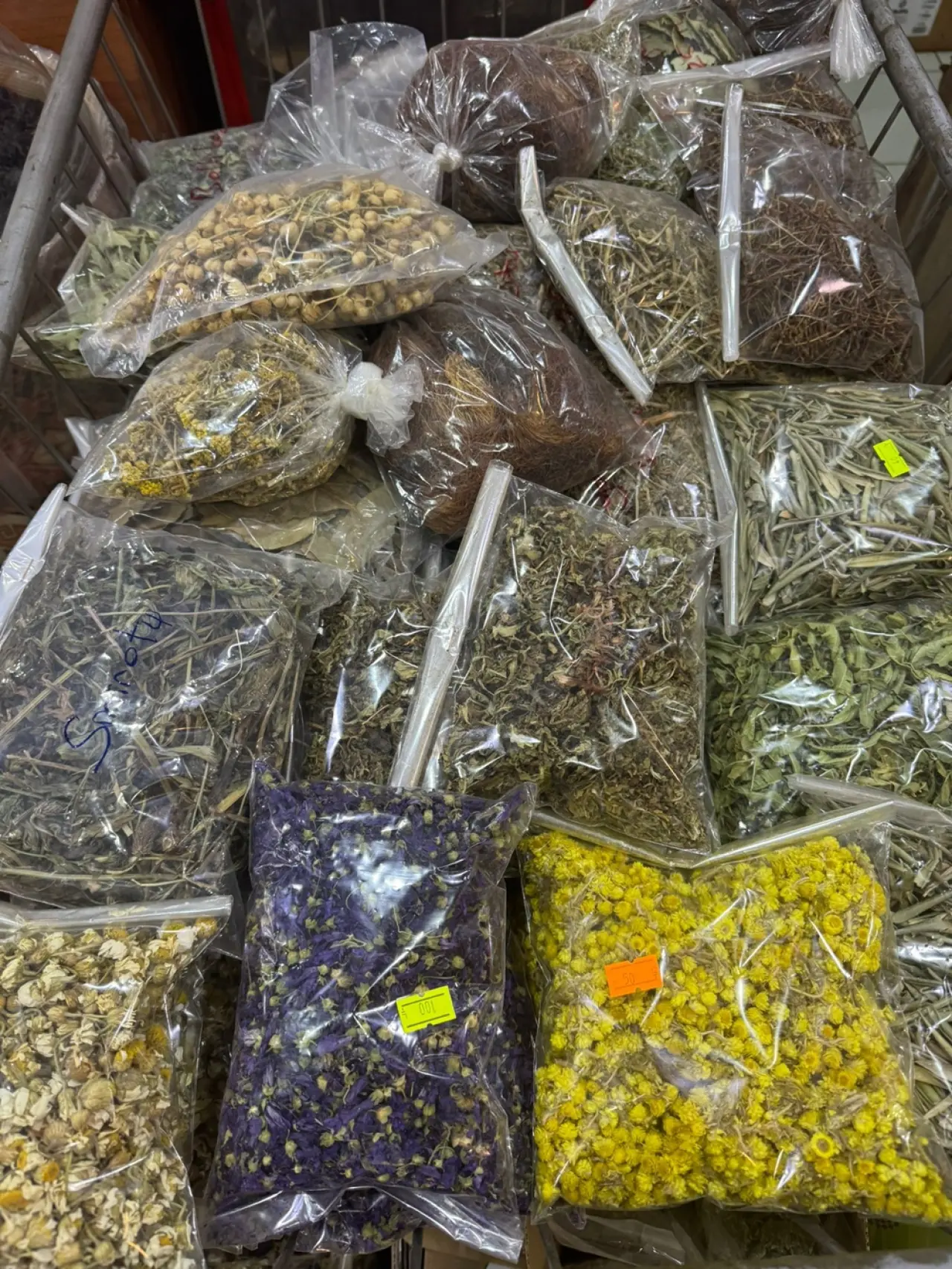 Kış Geldi Aktarlara İlgi Arttı 1