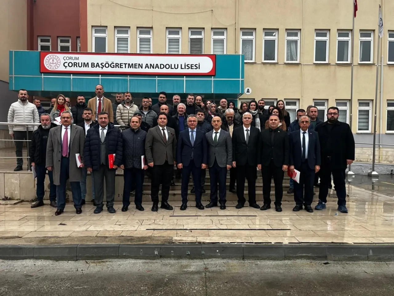 Okul Kütüphaneleri ve Öğrenci Dergiciliği Çorum’da Değerlendirildi 2