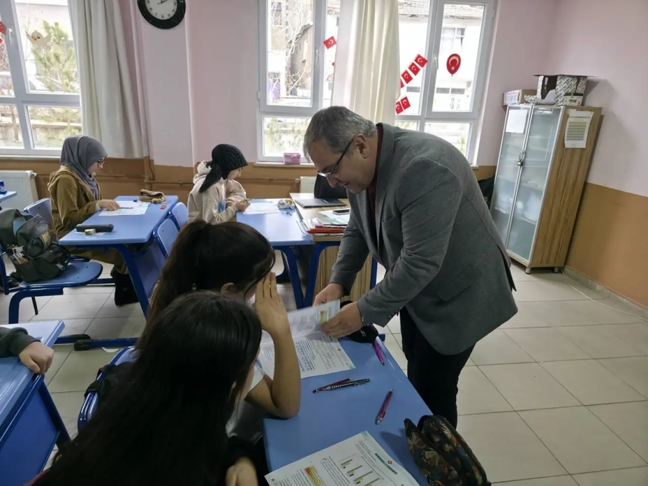 Bayat’ta Öğrencilere Sınav Desteği 2