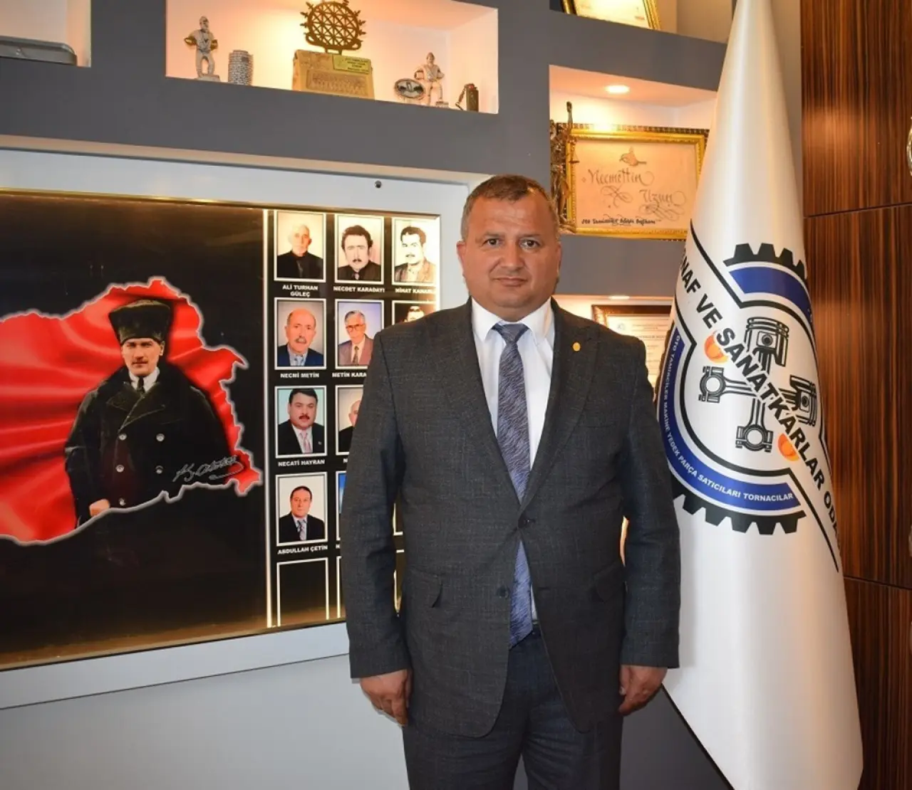 Necmettin Uzun Yeniden Adaylığını Açıkladı 3