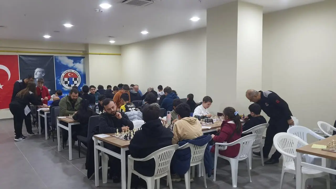 Satranç Türkiye Kupası Çorum İl Birinciliği Başladı 1