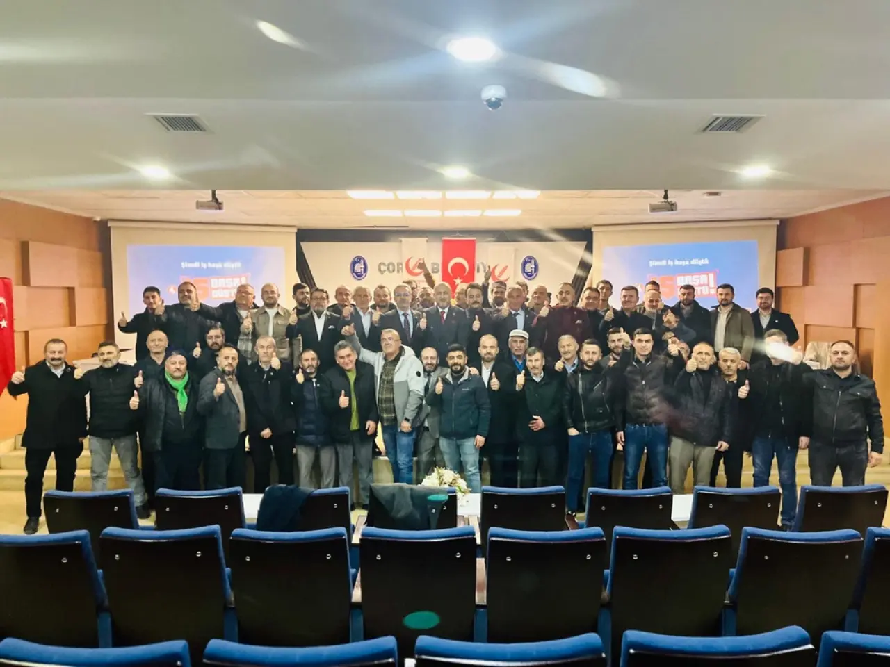 Yeniden Refah'tan Katılımlarla Gövde Gösterisi 4