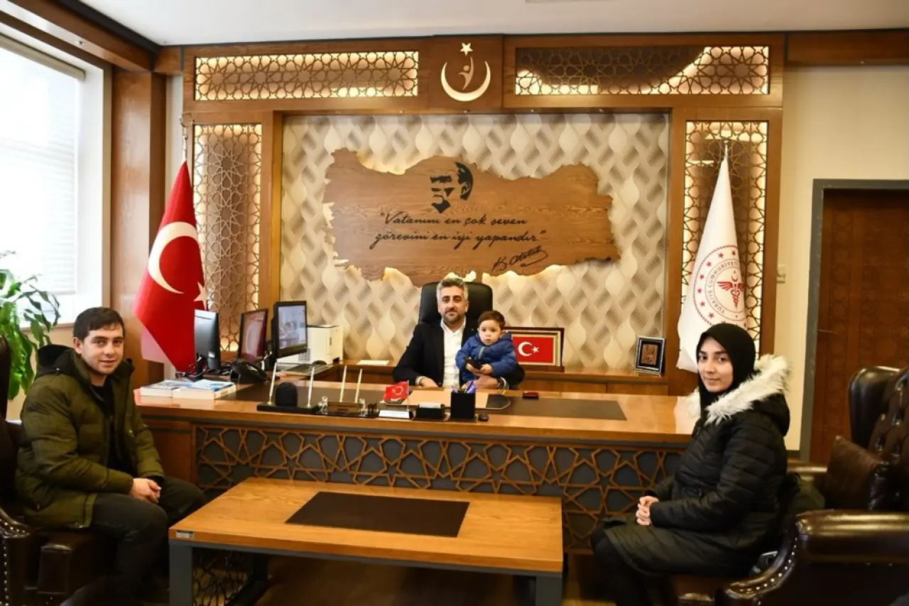 Başhekimden Minik Baran’a Tam Destek 2