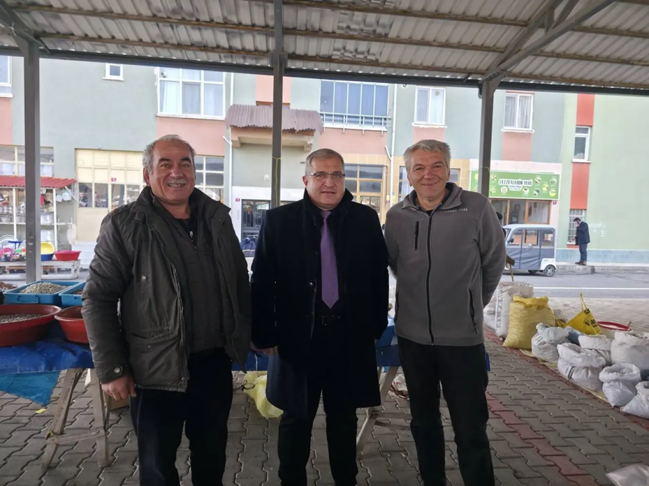 Başkan Ünlü’den Pazar Mesaisi 2