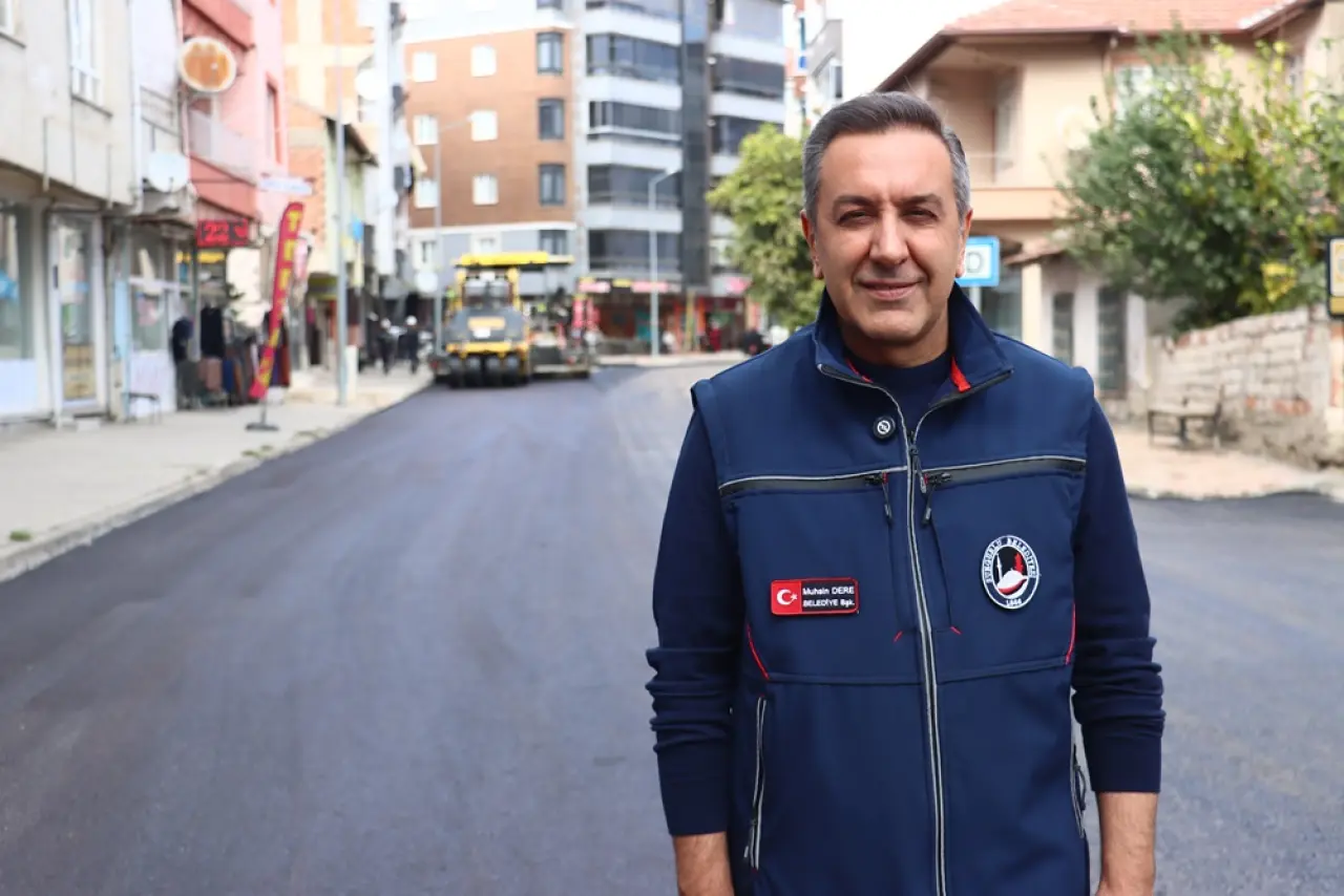 Sungurlu’da Asfalt Rekoru 1