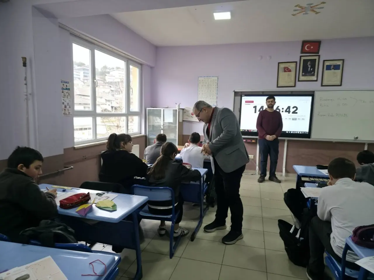 Bayat’ta Öğrencilere Sınav Desteği 3