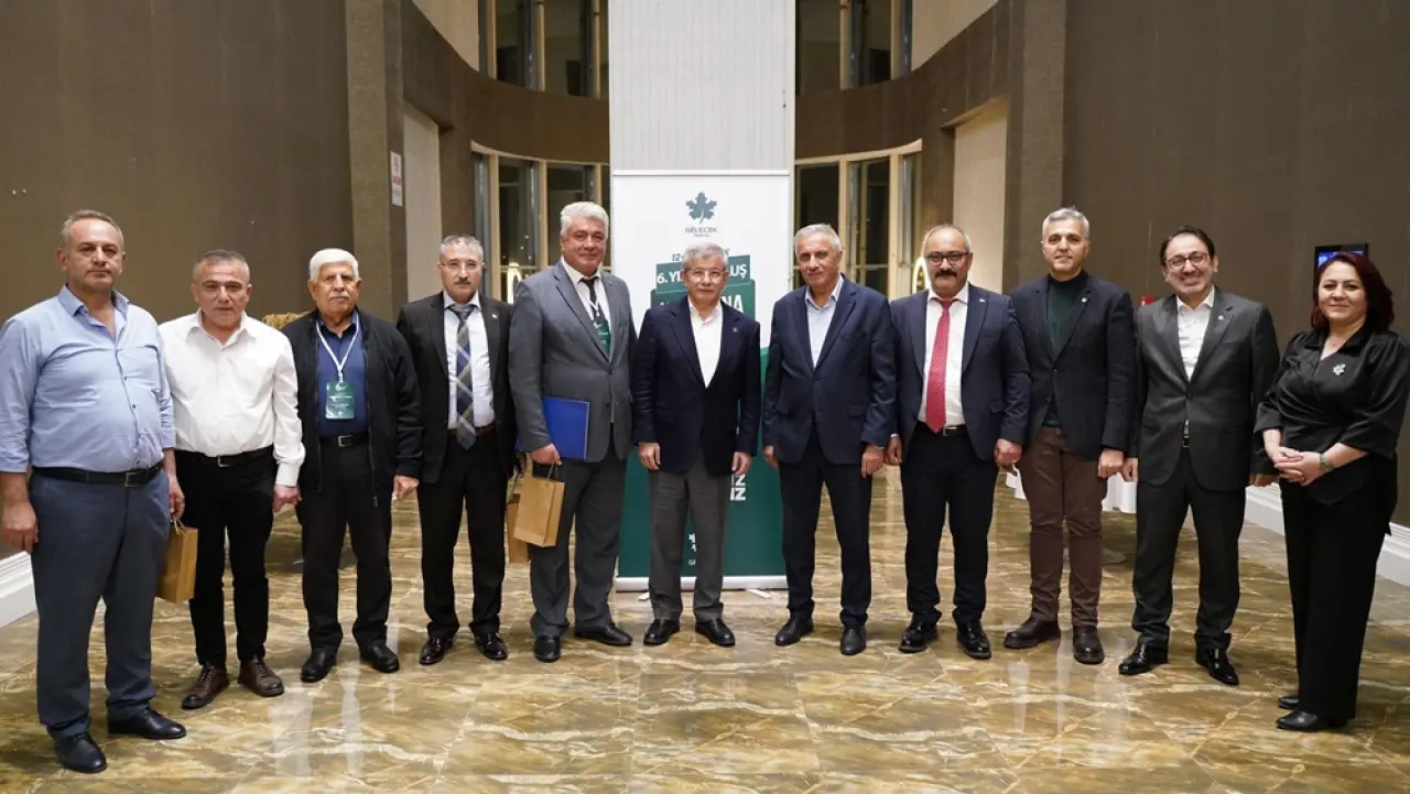 Gelecek Partisi Çorum Heyeti Ankara’daki İstişare Kampına Katıldı 2