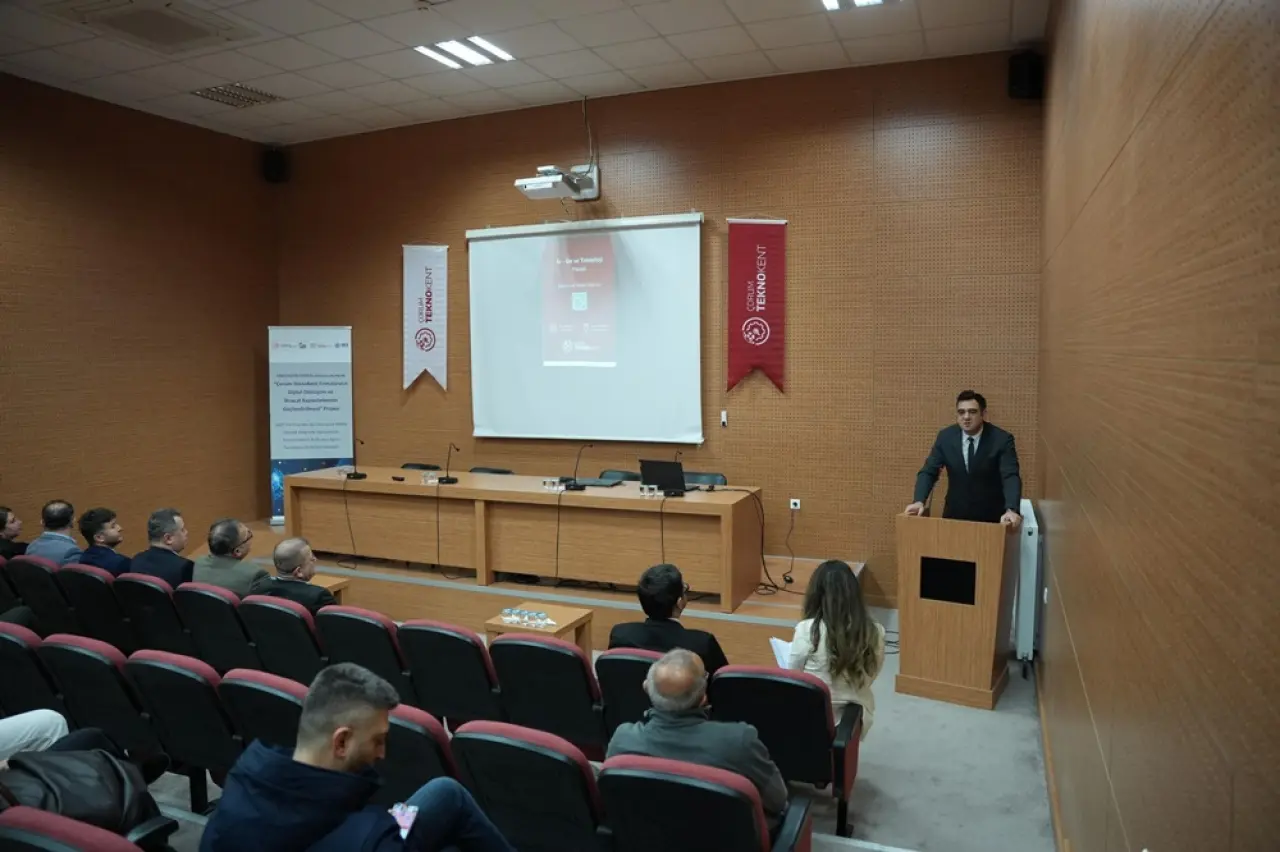 Ar-Ge ve Teknoloji Paneli Yapıldı 2