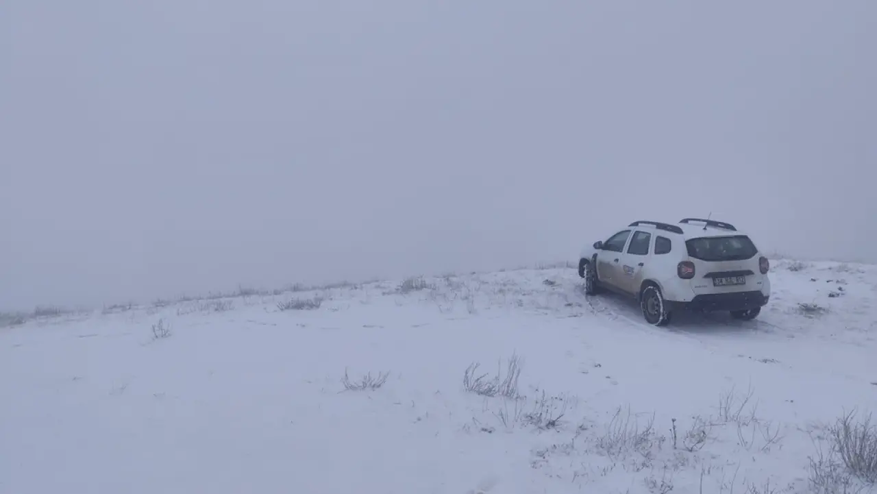 Çorum’un İlçeleri Beyaza Büründü 11