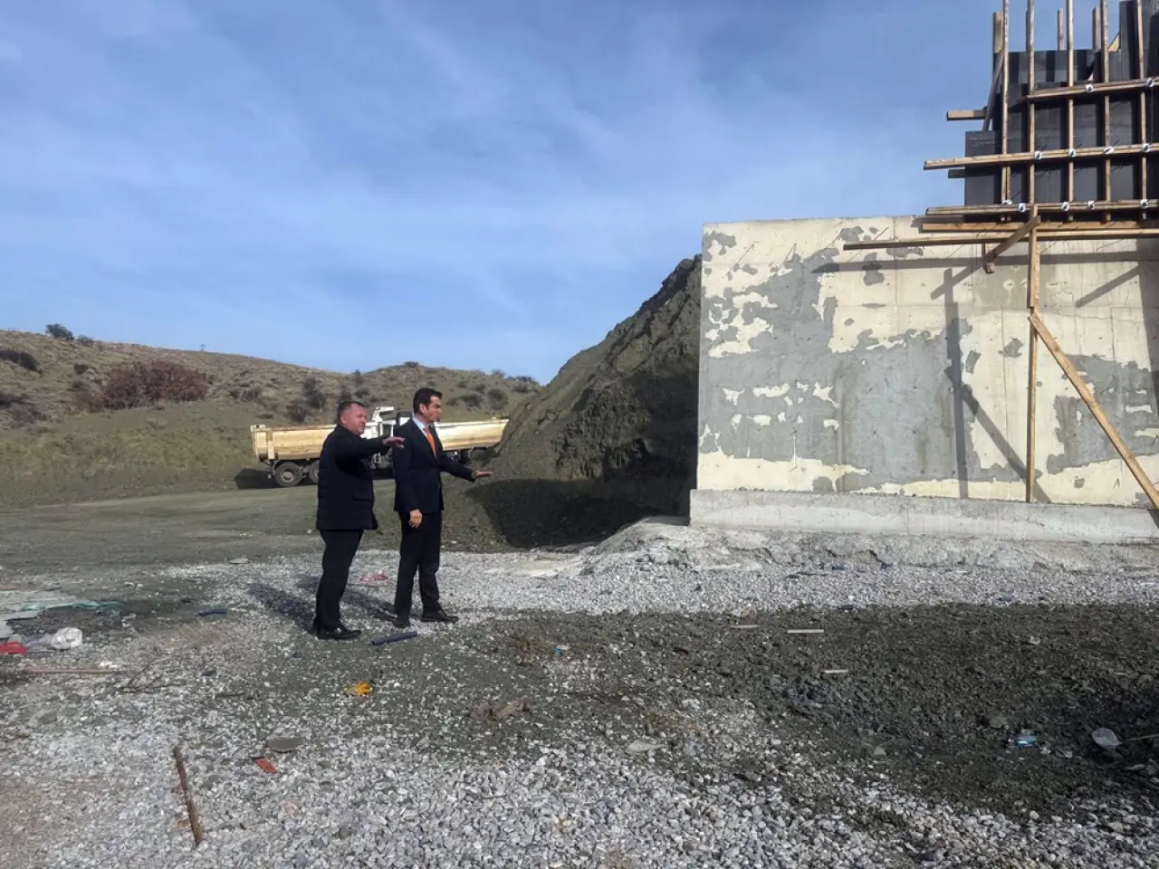 Üç İlçeyi Kapsayan Katı Atık Transfer İstasyonunda Sona Gelindi 3