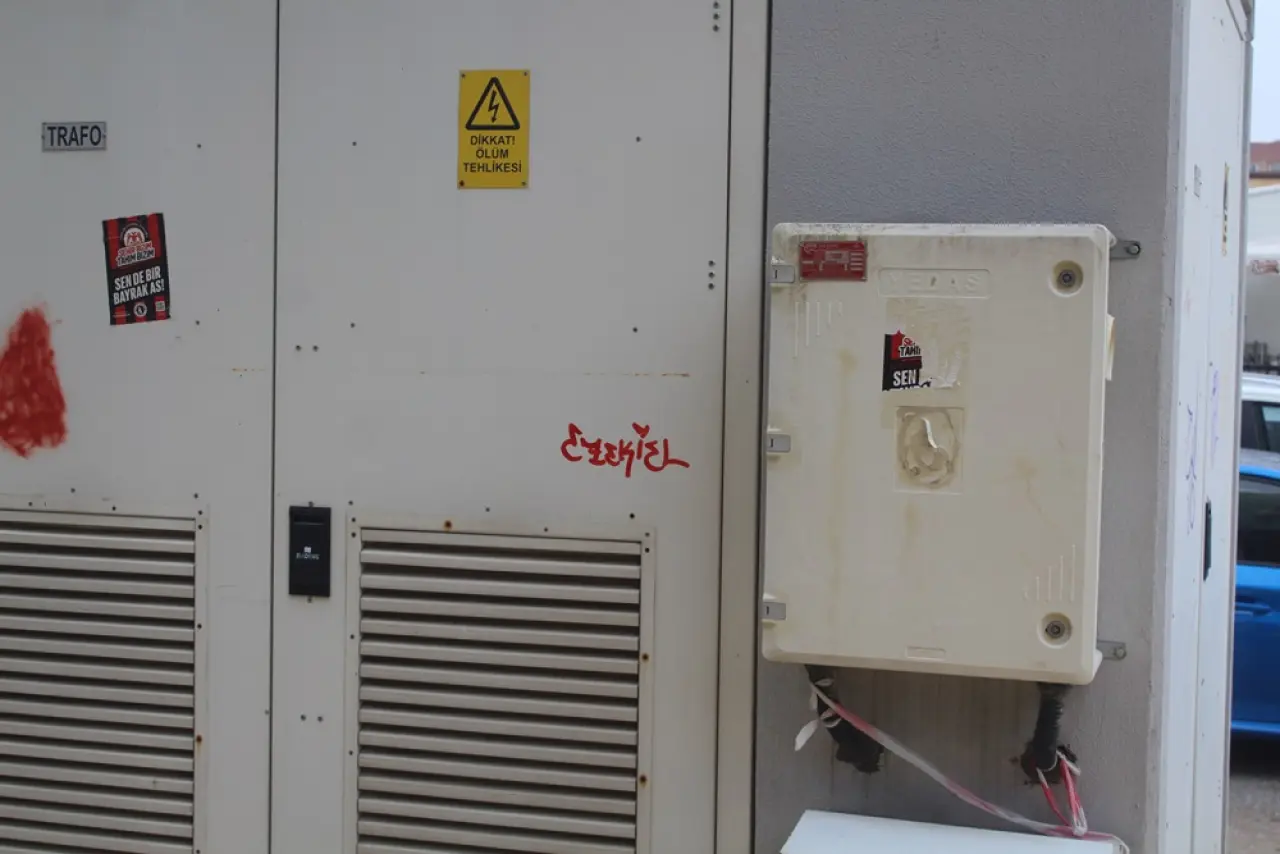 Çevreye Yapılan Grafitiler Kamu Malına Zarar Veriyor 7