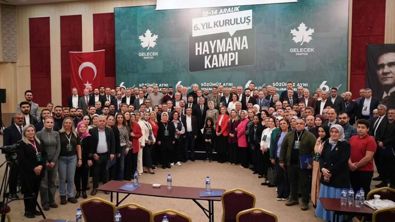 Gelecek Partisi Çorum Heyeti Ankara’daki İstişare Kampına Katıldı 3