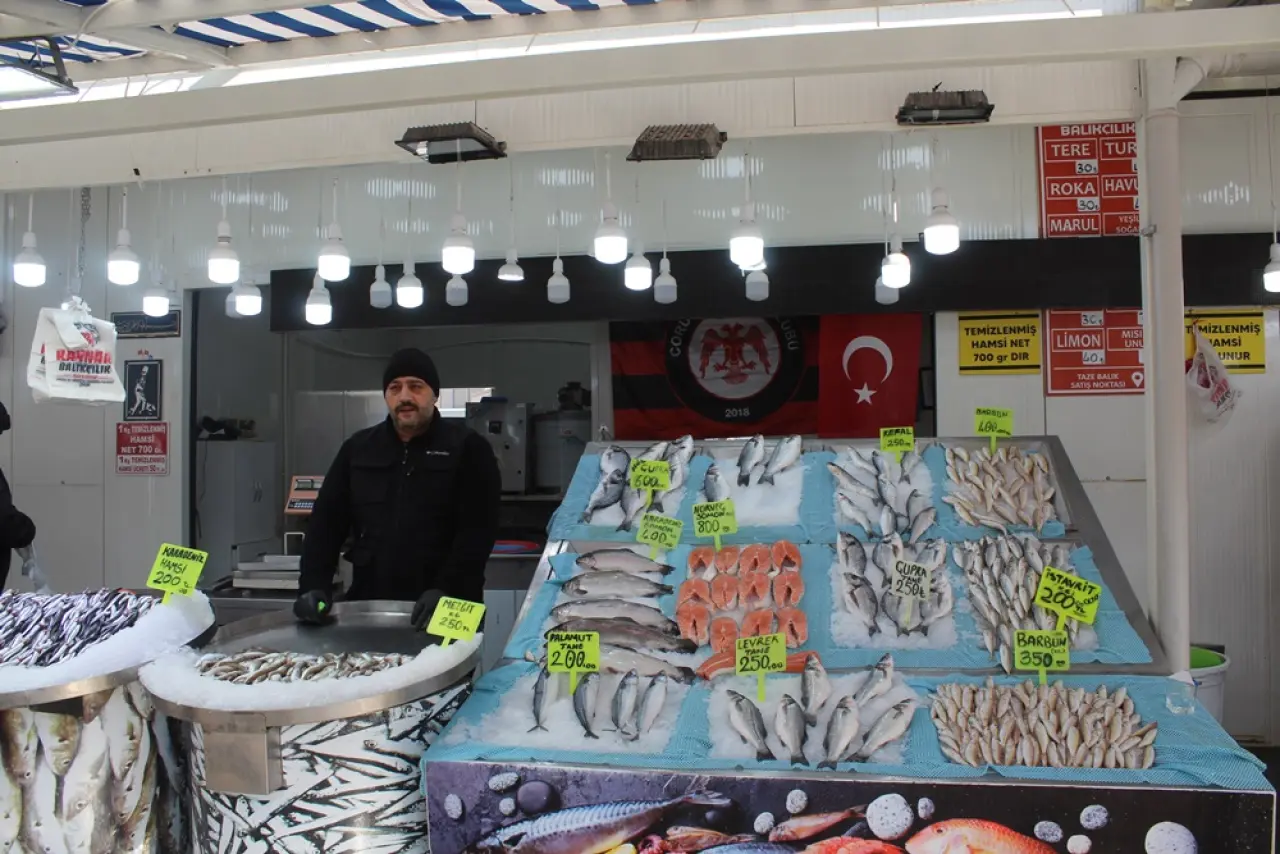 Tezgahlarda Hamsi Bereketi 2