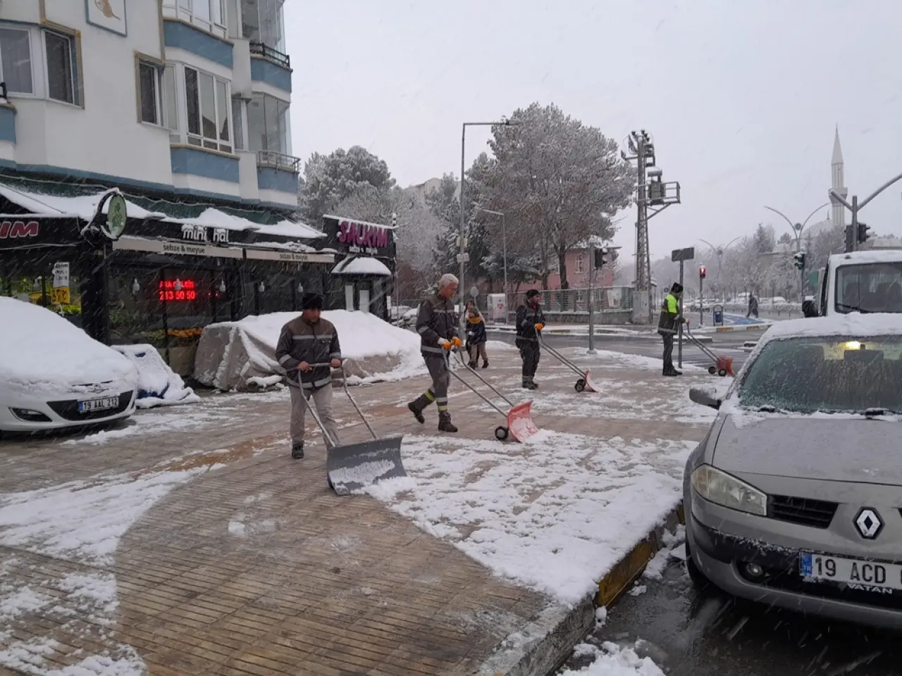 Belediye Karla Mücadeleye Hazır 2