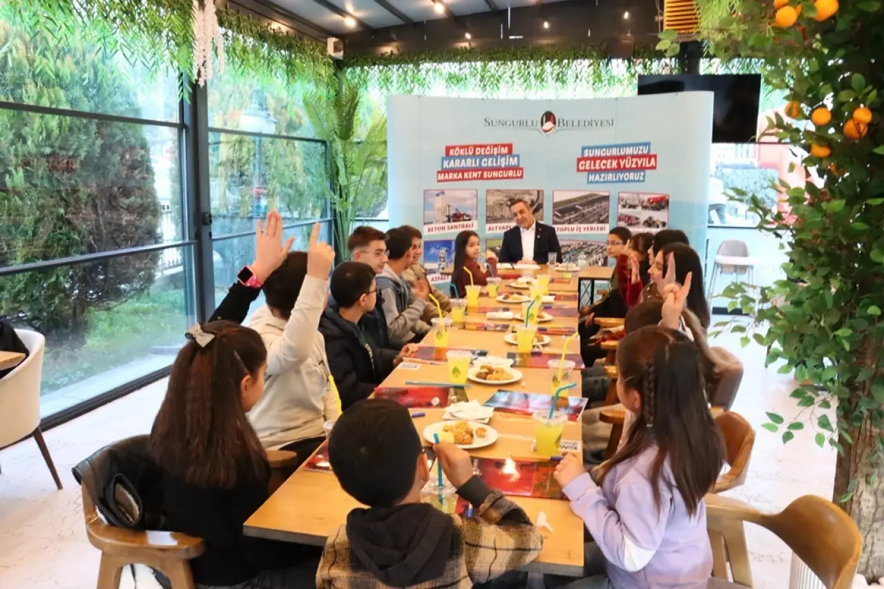 Sungurlu’da Çocuk Meclisi İşbaşında 2