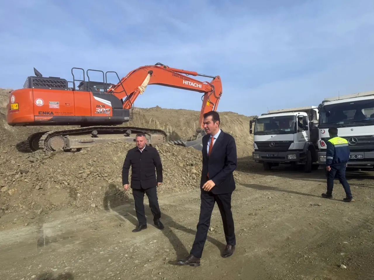 Üç İlçeyi Kapsayan Katı Atık Transfer İstasyonunda Sona Gelindi 1