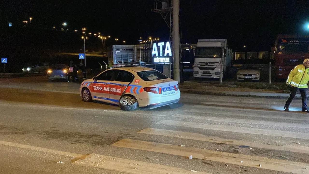 Kırmızı Işıkta Zincirleme Kaza 2