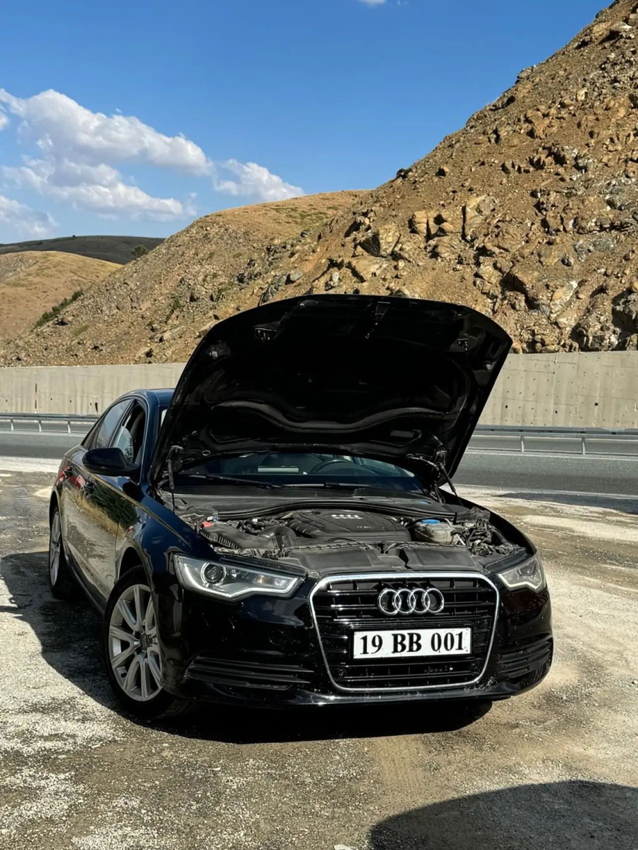 ‘Arıza Yapan Araç TOGG Değil, Eski Audi’ 3