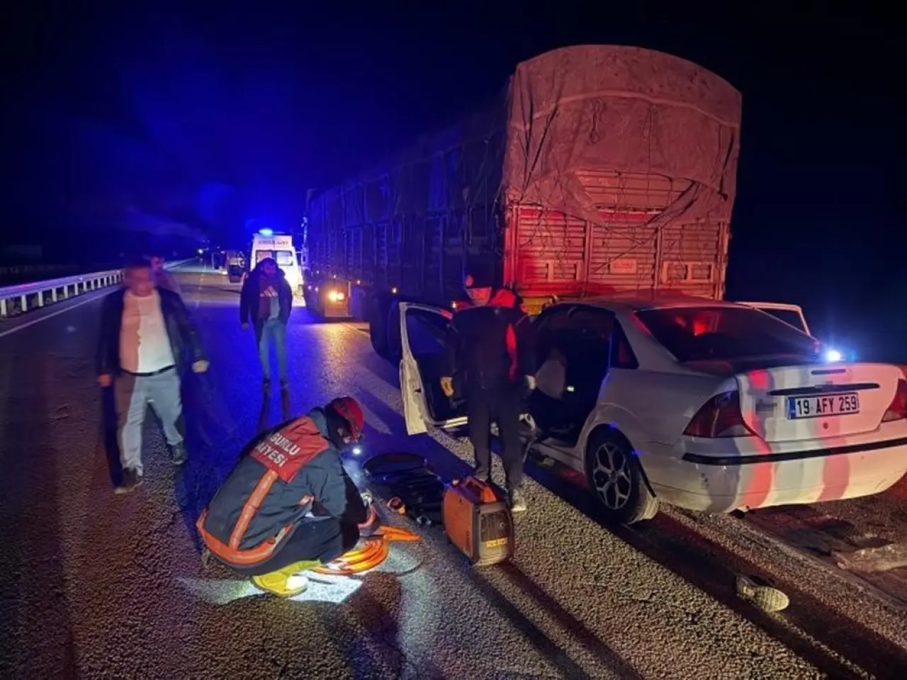 Canlı Yayındayken Kaza Yapıp Öldü 4