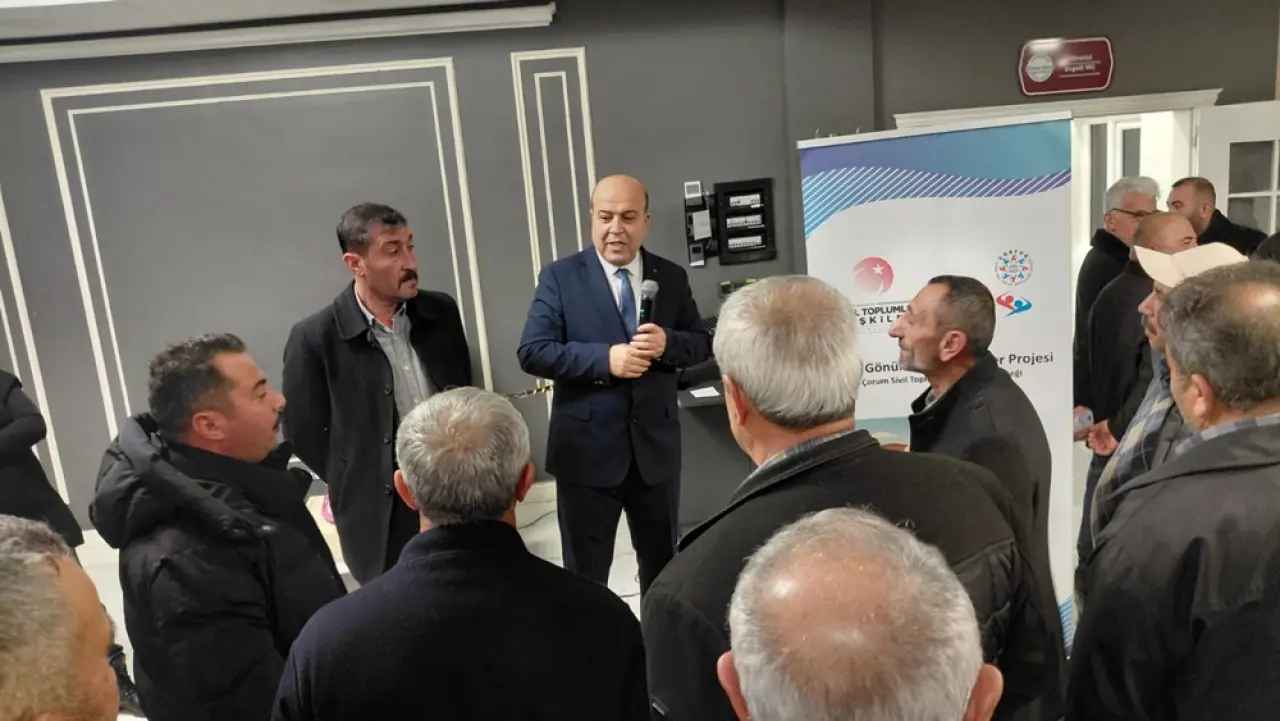 "El Ele Gönüller, Güçlü Köyler" Projesinde Final Yapıldı 2