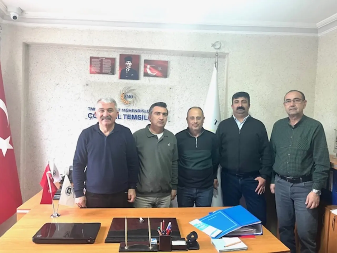 Ziraat Mühendisleri Odası'nda Yeni Dönem 3