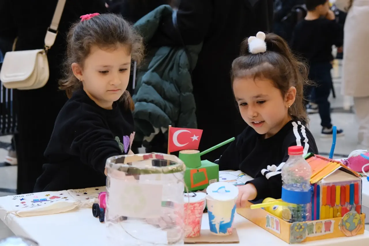 Miniklerden Geleceğe ‘Sıfır Atık’ Mesajı 5