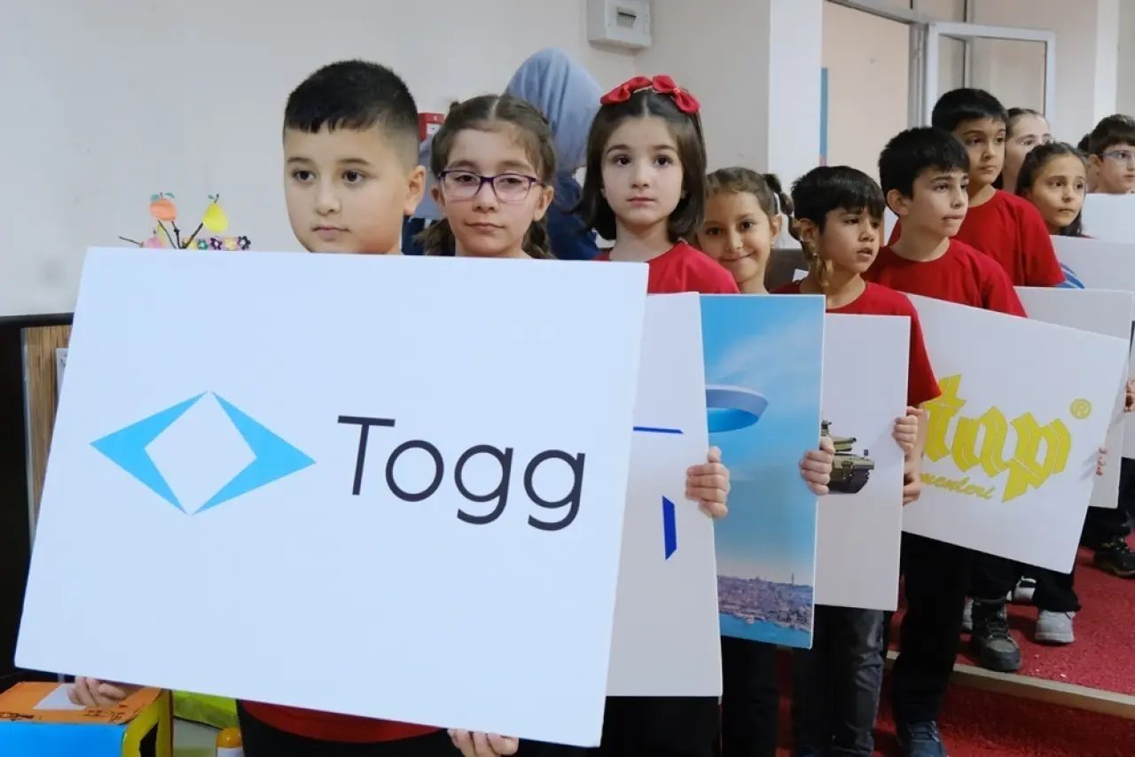 Minikler Yerli ve Milli Ürünlere Dikkat Çekti 1