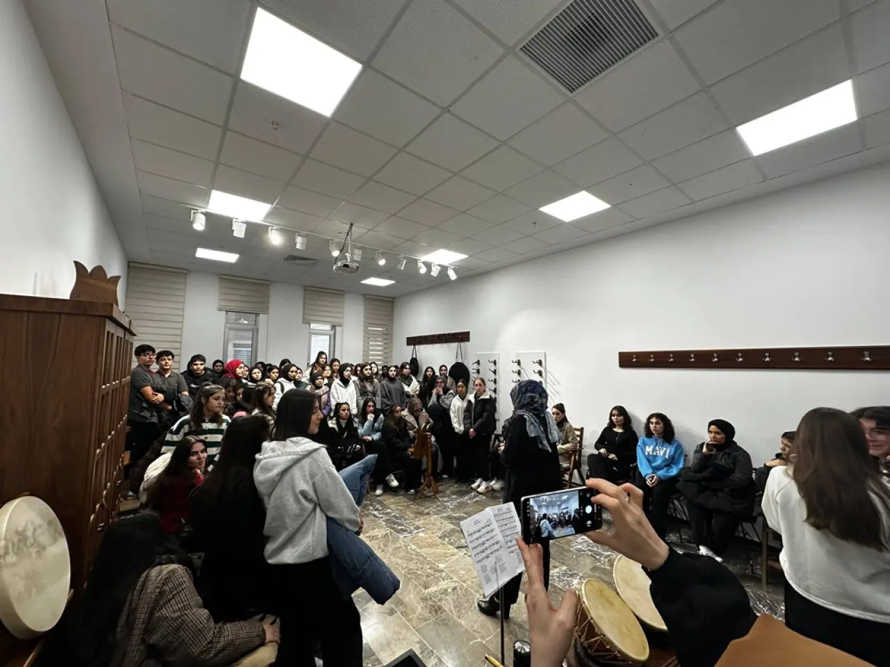 Öğrencilere Gazze Örneğiyle İnsan Hakları Dersi 1