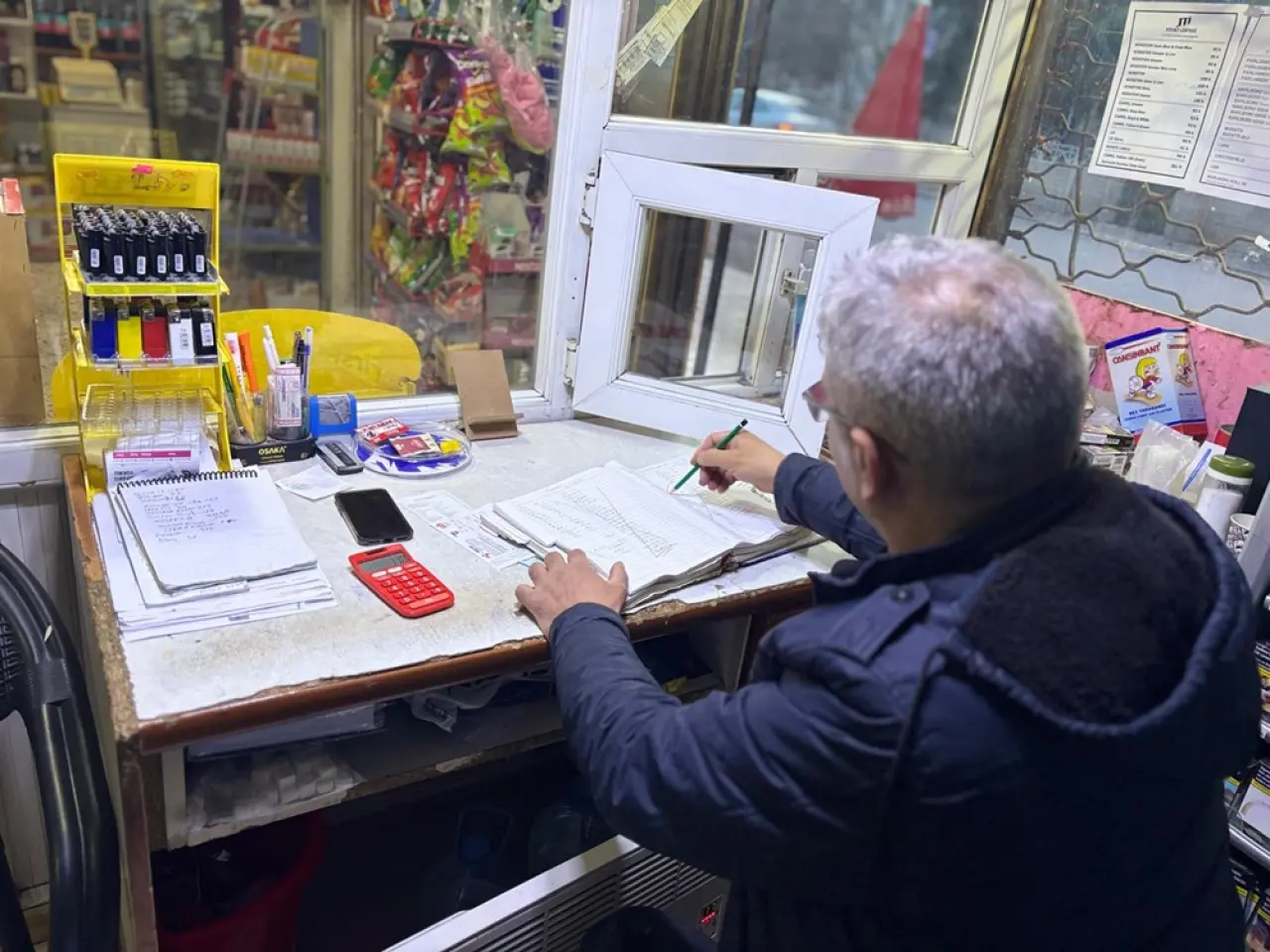 250 Bin Liralık Veresiye Defterini Kapattılar 2