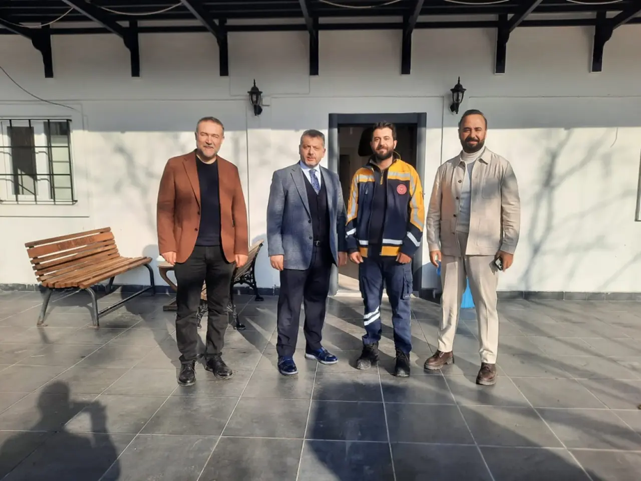 112 Çalışanlarını Yalnız Bırakmadı 3