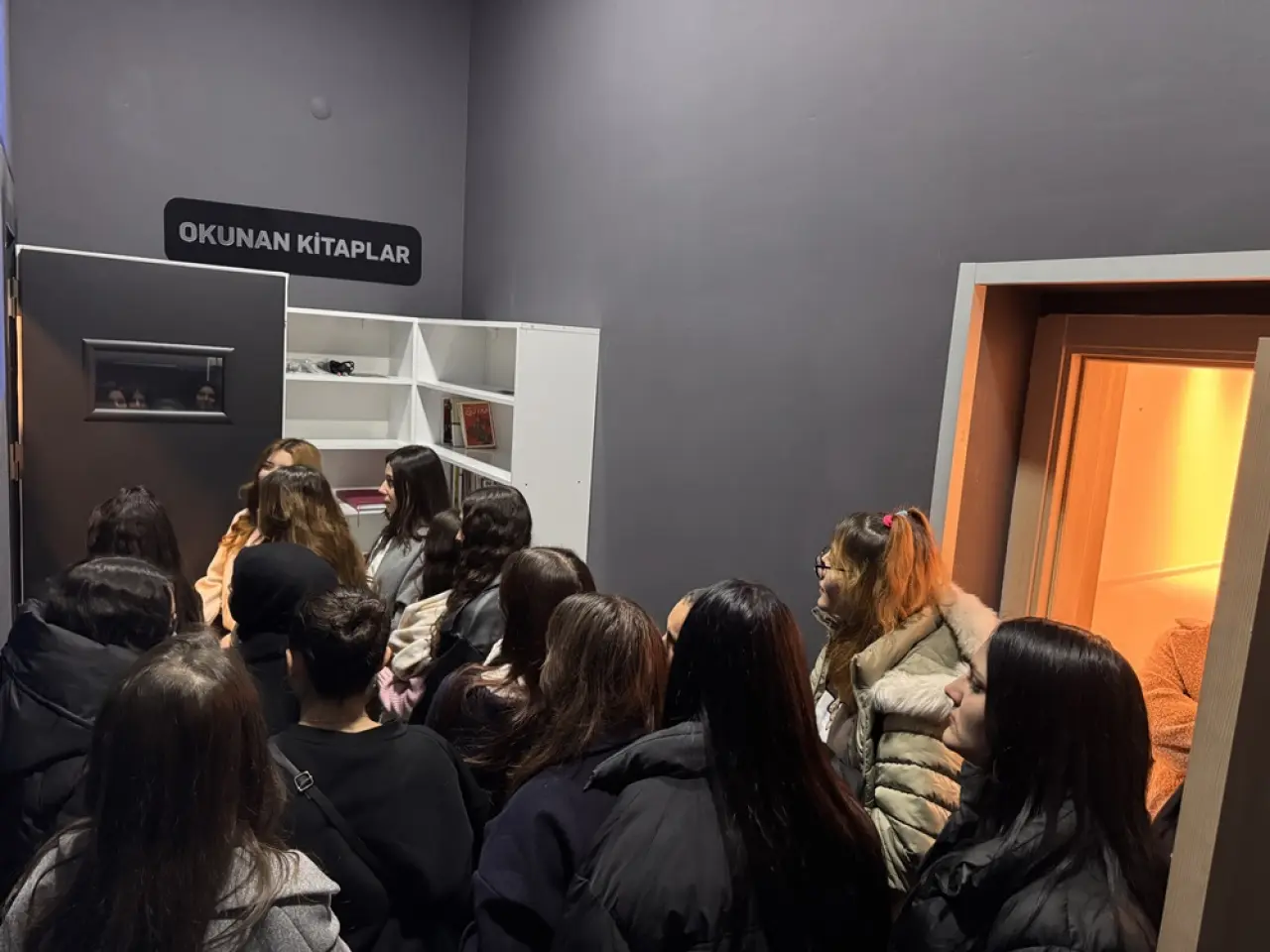 Gençlerin Sesi Engelsiz Kütüphanede Yankılandı 4