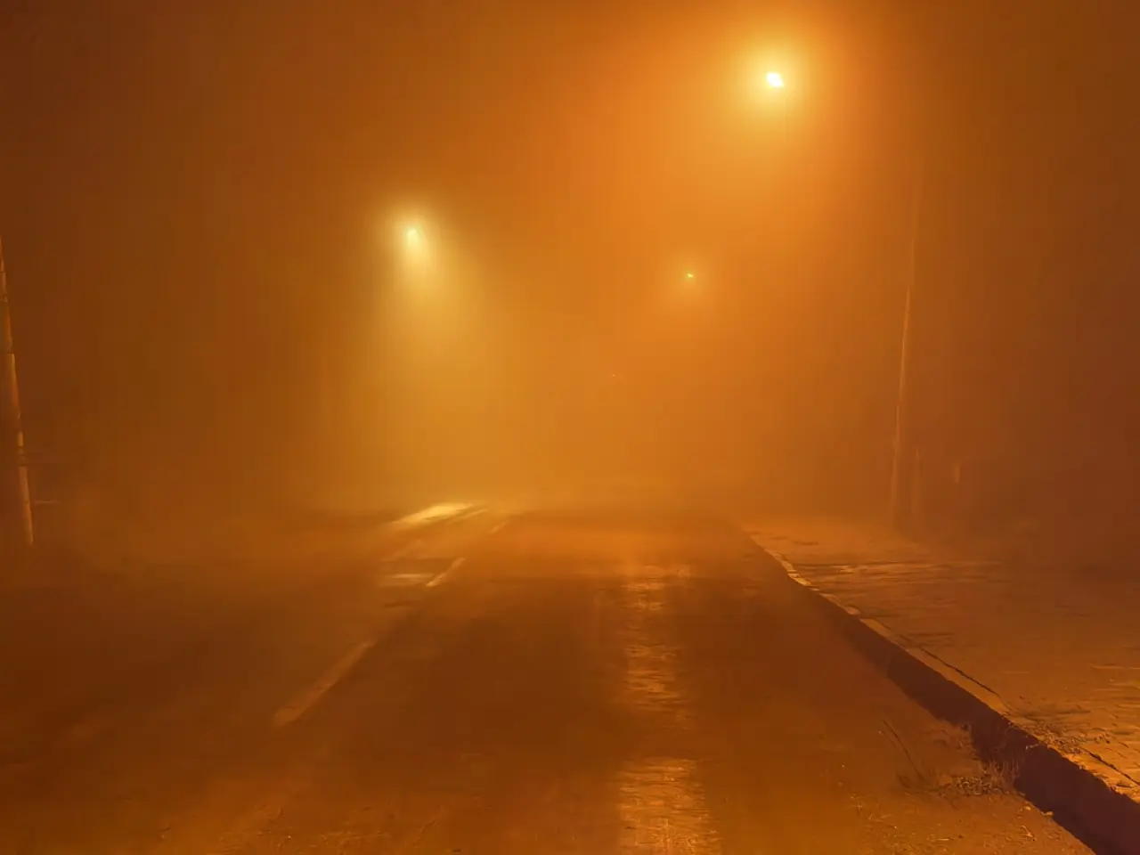 Laçin'de Sis Etkisi 2