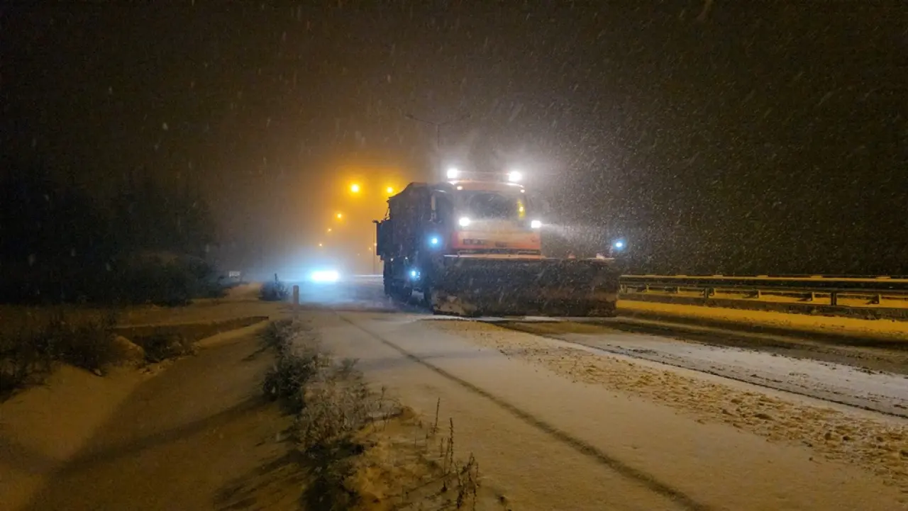 Çorum Beyaza Bürünüyor 2