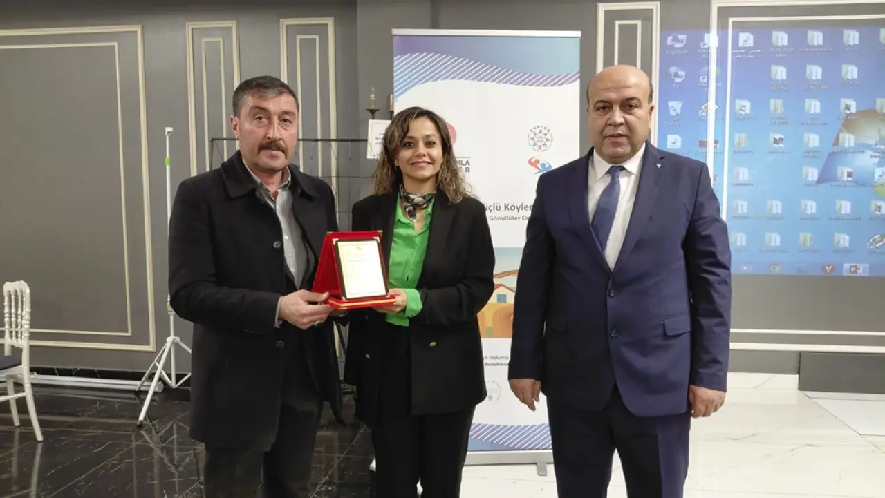 "El Ele Gönüller, Güçlü Köyler" Projesinde Final Yapıldı 4