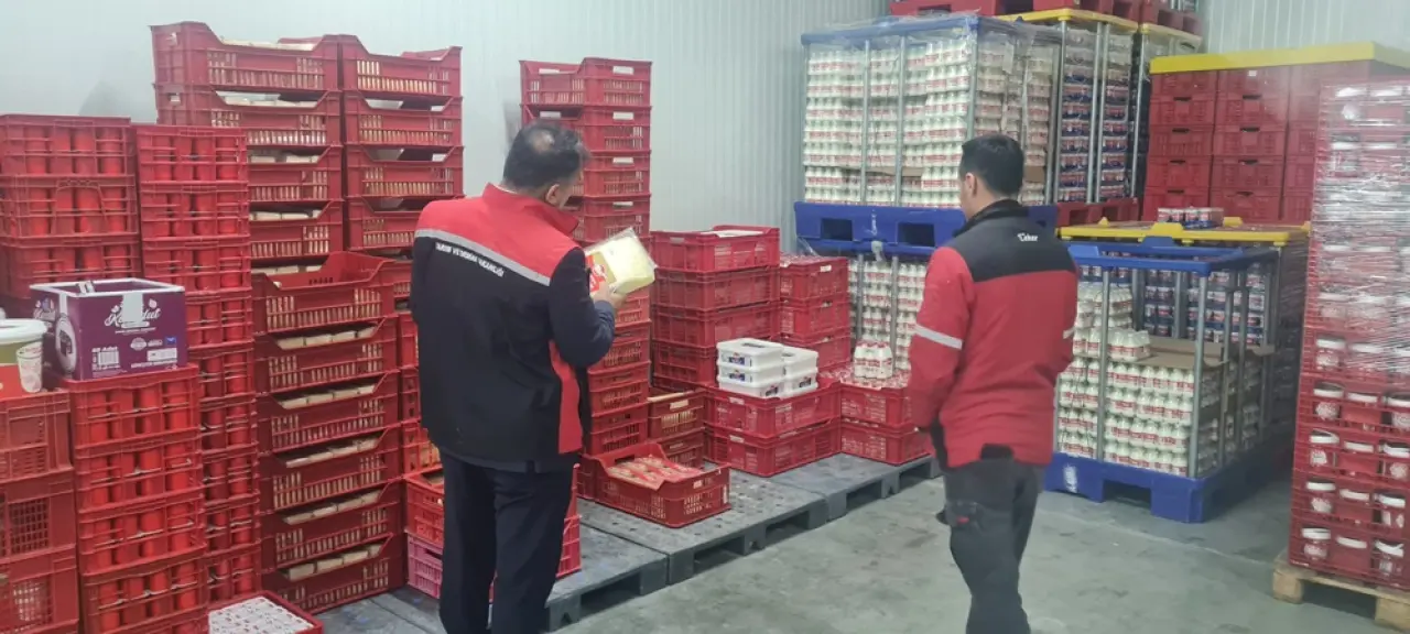 Gıda Depoları ve Tütün Satış Noktalarına Sıkı Denetim 1