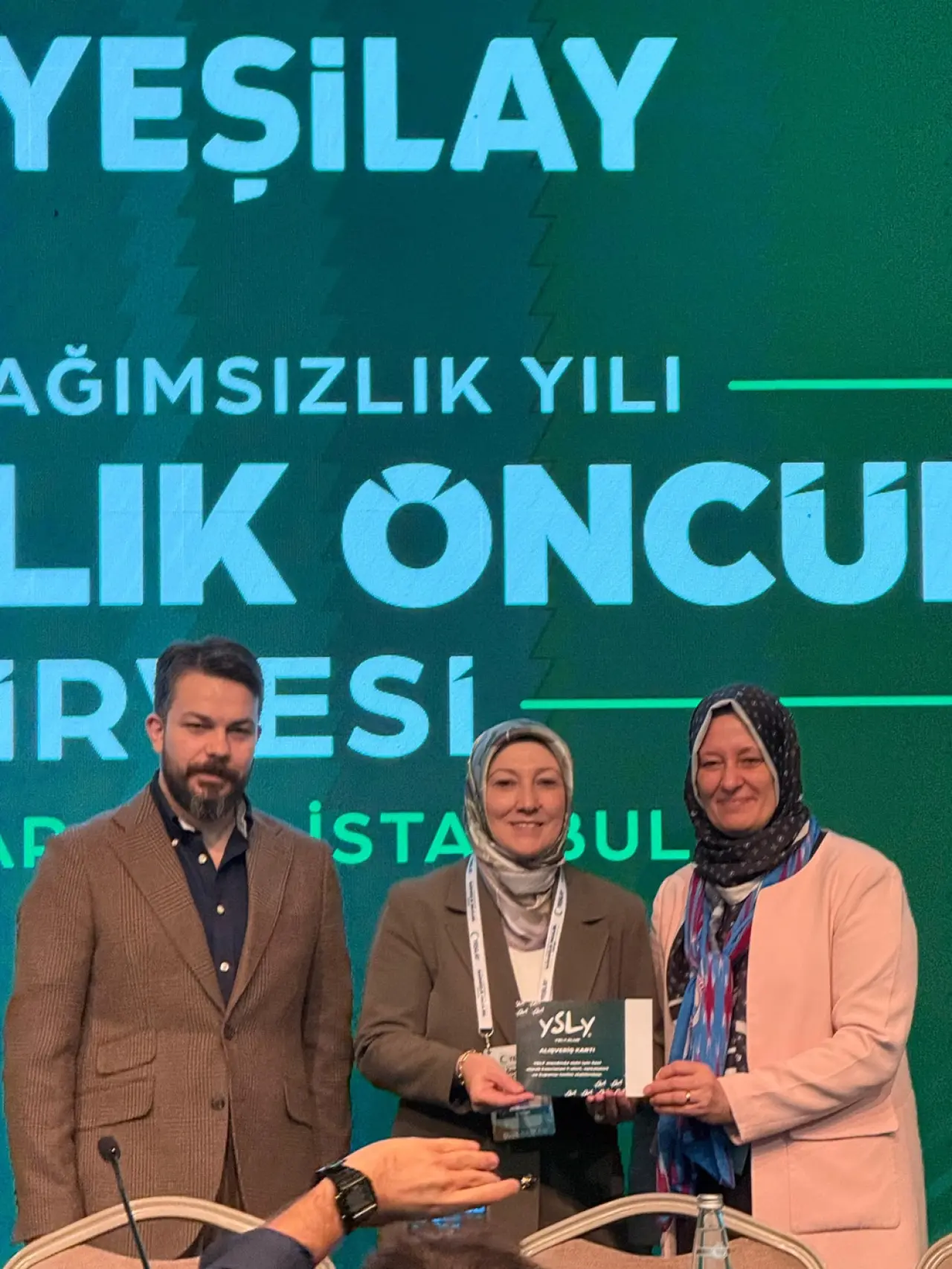 Çorum Yeşilay’a Ödül 3