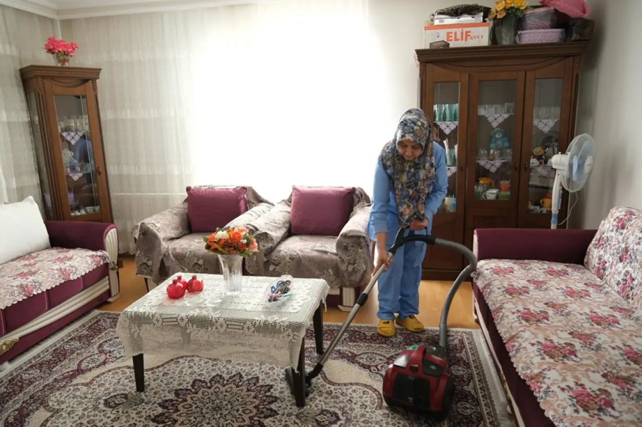 Çorum Belediyesinden 222 Aileye Evde Temizlik Desteği 2