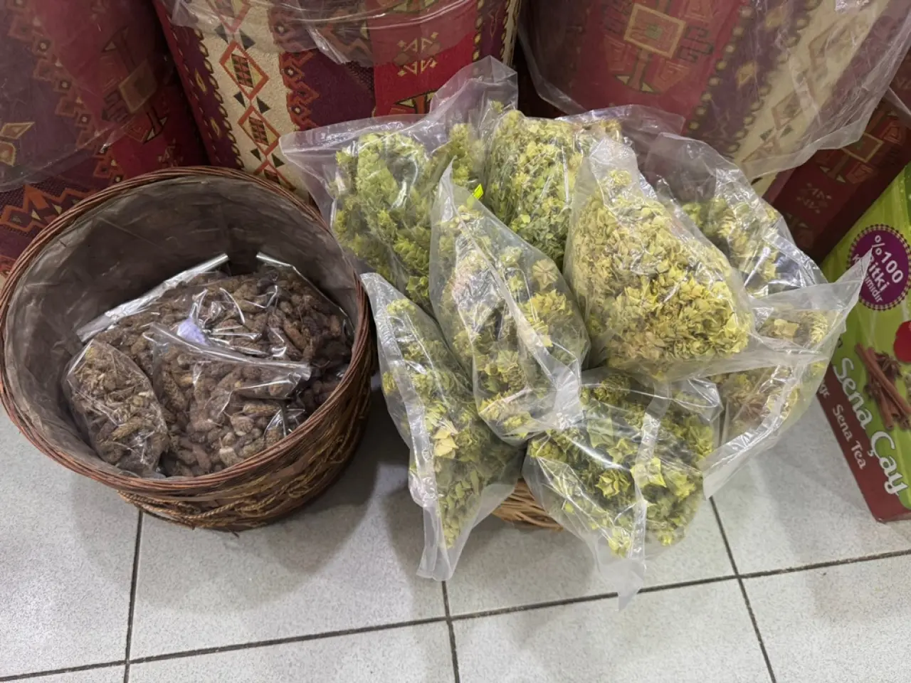 Kış Geldi Aktarlara İlgi Arttı 3