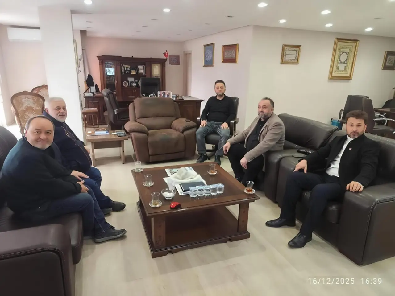 Sarı’dan Sanayi Kuruluşlarına Ziyaret 2