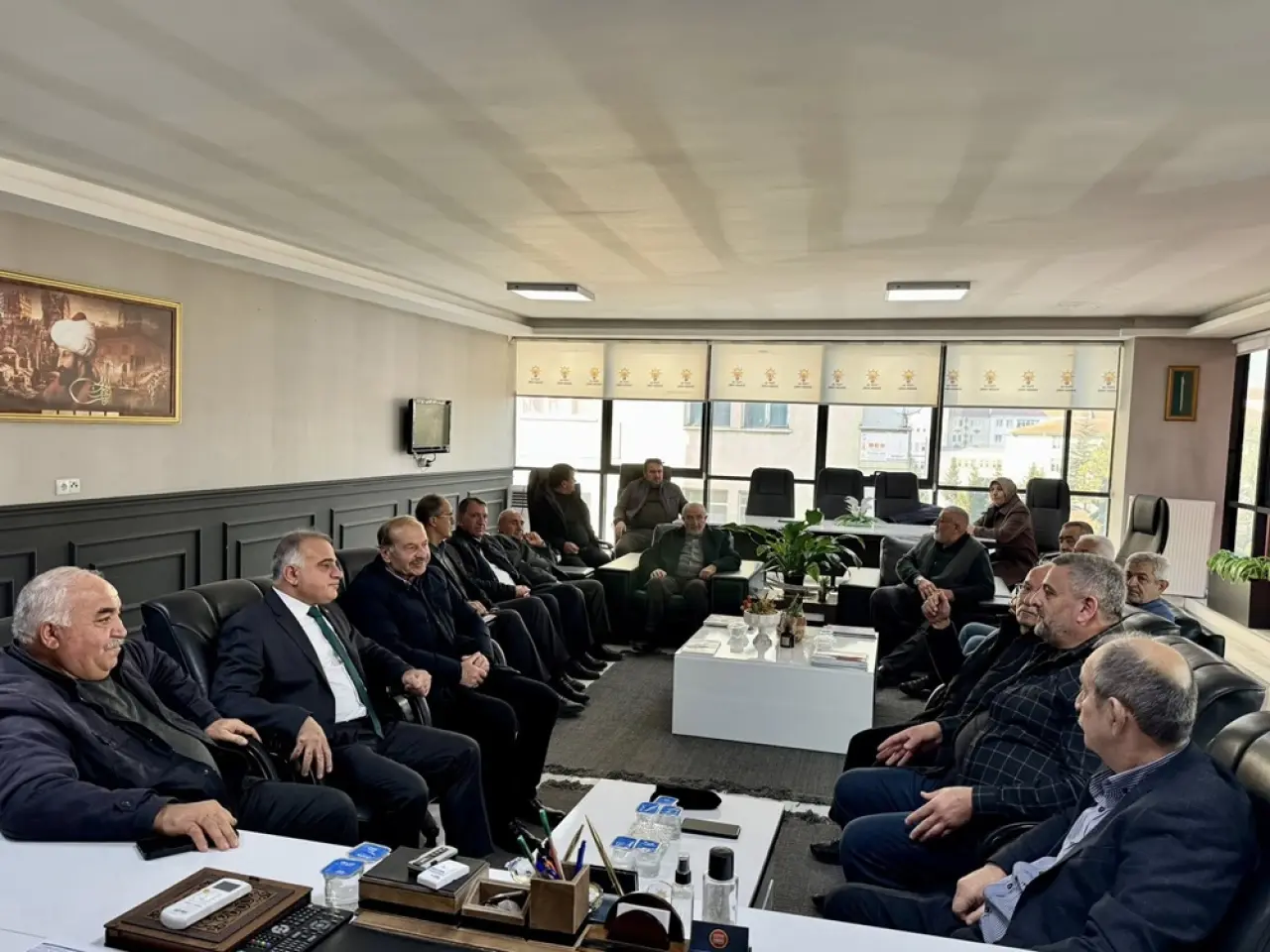 AK Parti Çorum Teşkilatında Vefa Buluşması 3