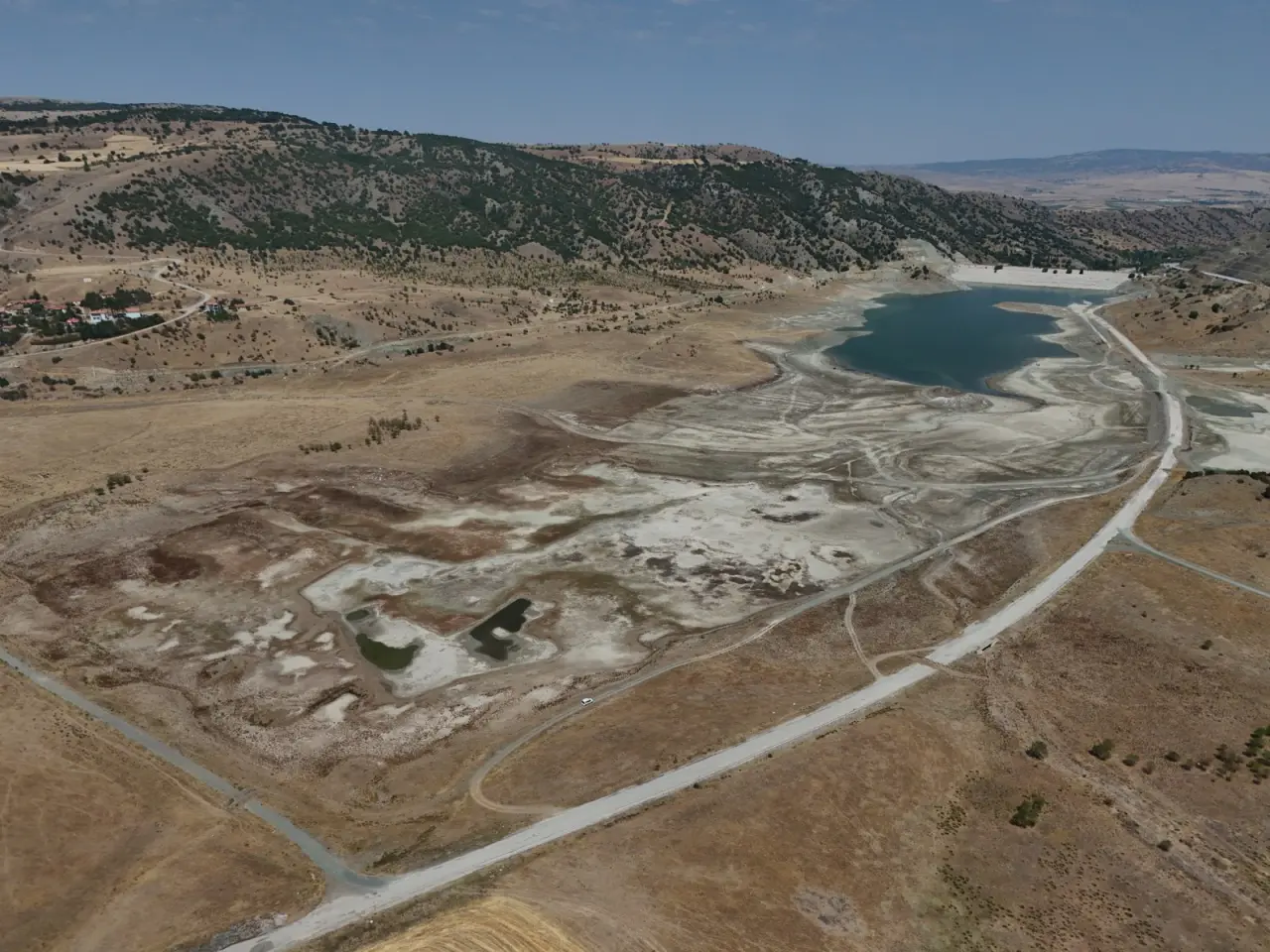 Çorum Barajlarında Su Alarmı 2