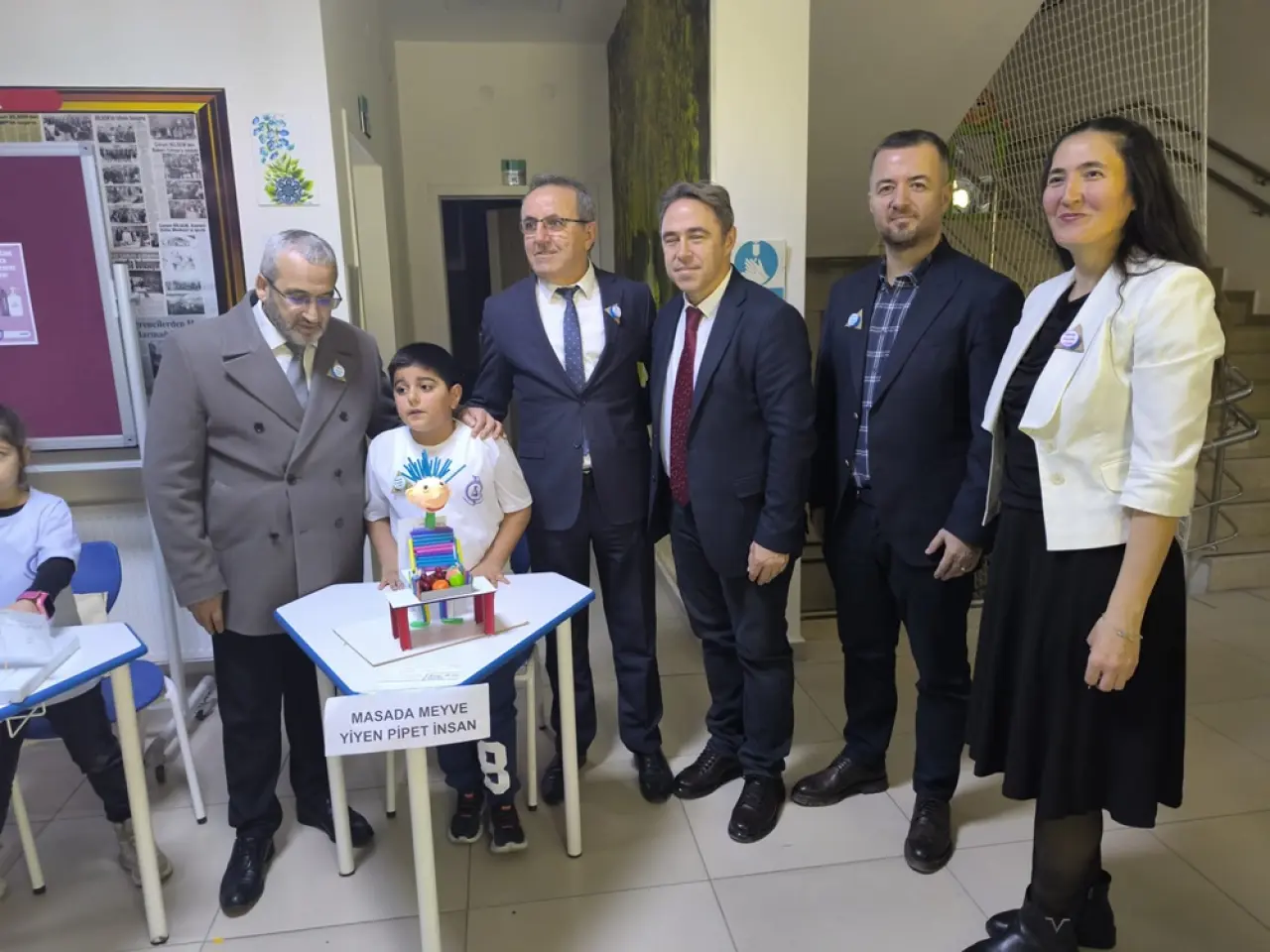 Minik Liderlerden ‘Tertemiz’ Sergi 5