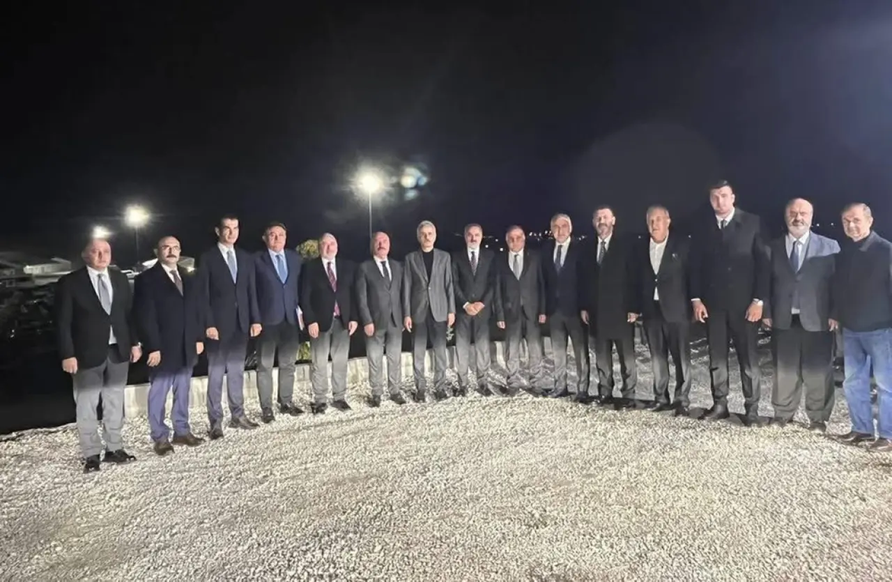 Bakan Uraloğlu, Hızlı Tren Şantiyesinde 2