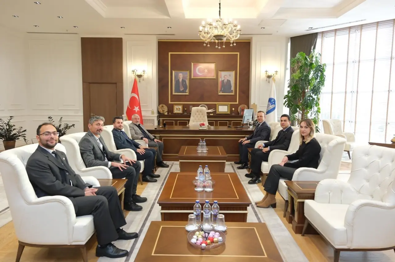 Eczacı Odası’ndan Başkan Aşgın’a Ziyaret 3