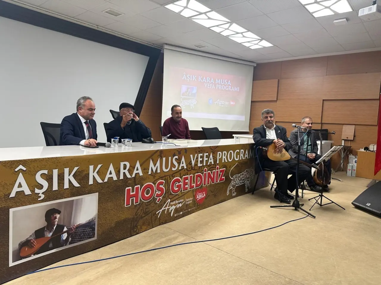 Kültür Hazinesi Âşık Kara Musa İçin Vefa Gecesi 2