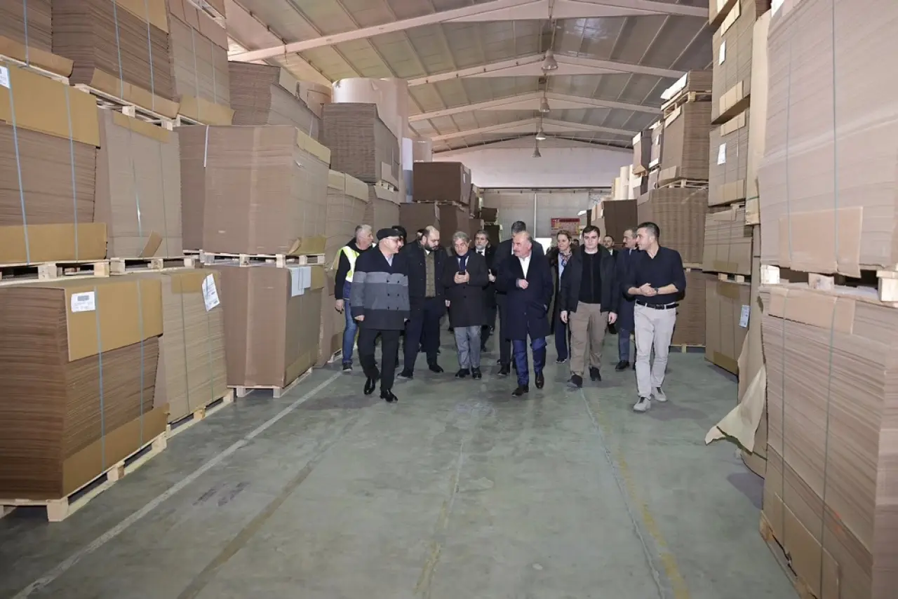 Üretim Gücü Sanayi Gezisiyle Görücüye Çıktı 1