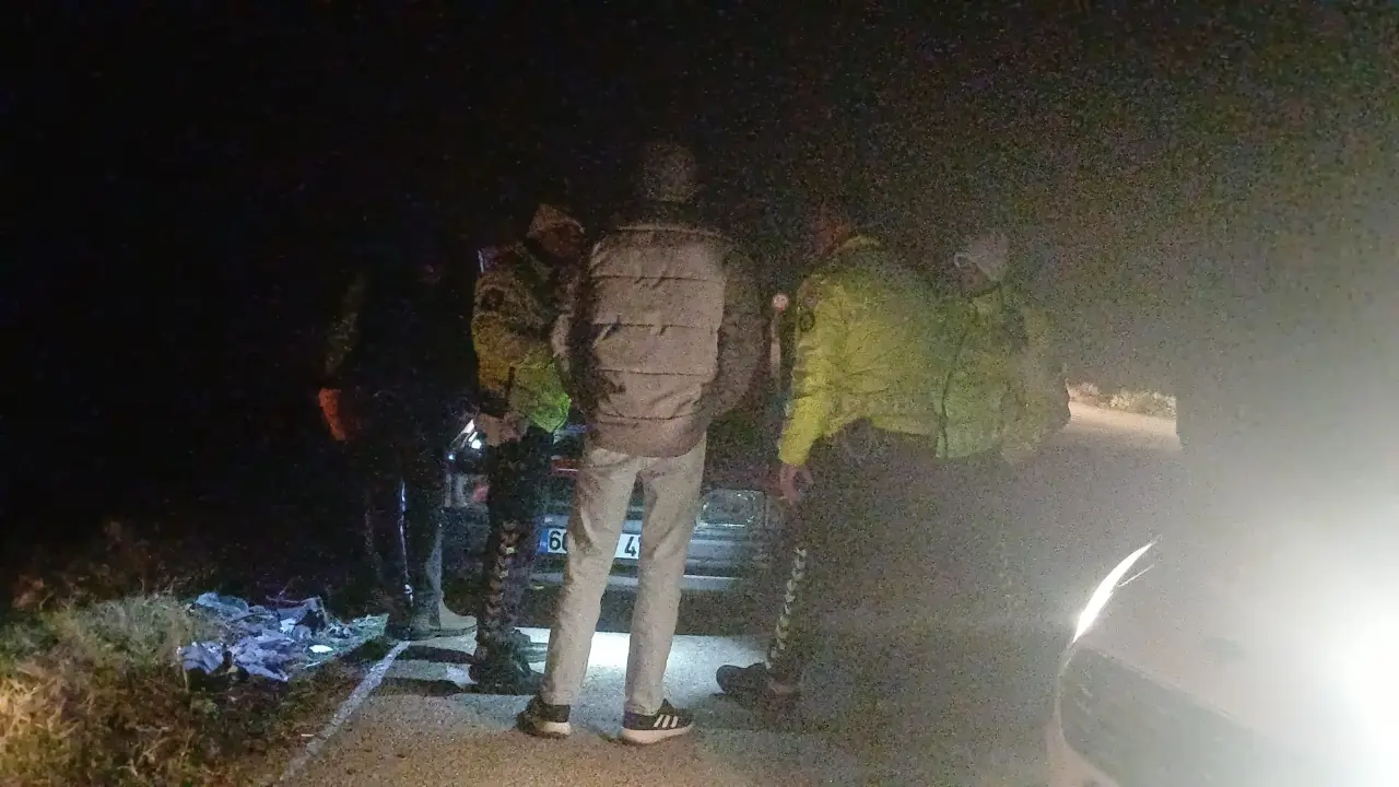 Sahte Plaka ve Uyuşturucuyla Yakalandı 5